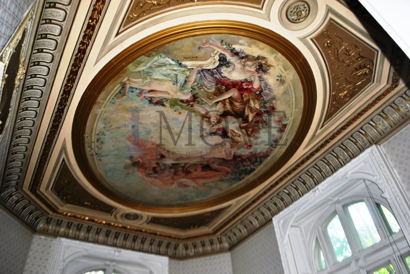 VILA MONUMENT ISTORIC, PROIECTAT DE CATRE RENUMITUL ARHITECT  PAUL GOTTEREAU