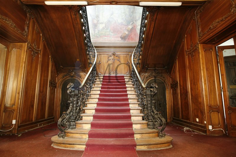 VILA MONUMENT ISTORIC, PROIECTAT DE CATRE RENUMITUL ARHITECT  PAUL GOTTEREAU